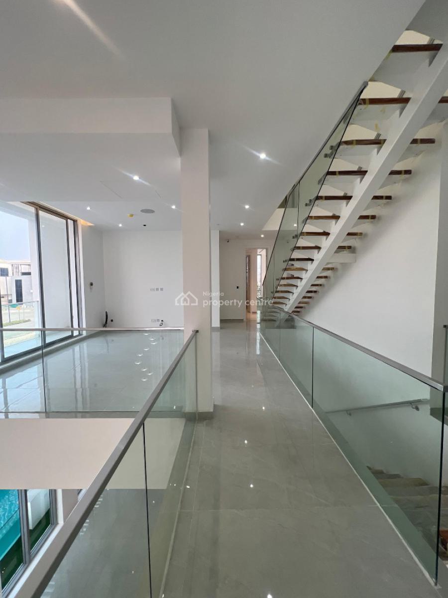 Luxury 5 Bedroom Detached Smart Home with Elevator, Cinema, Pool, Ikate, Lekki, Lagos, Detached Duplex for Sale
