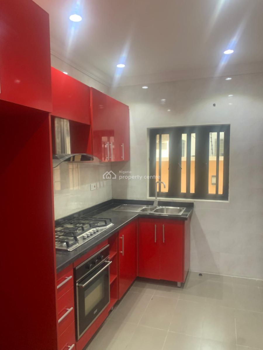 Newly Built Serviced 3 Bedroom Apartment, Off Freedom Way, Lekki, Lagos, Flat / Apartment for Rent