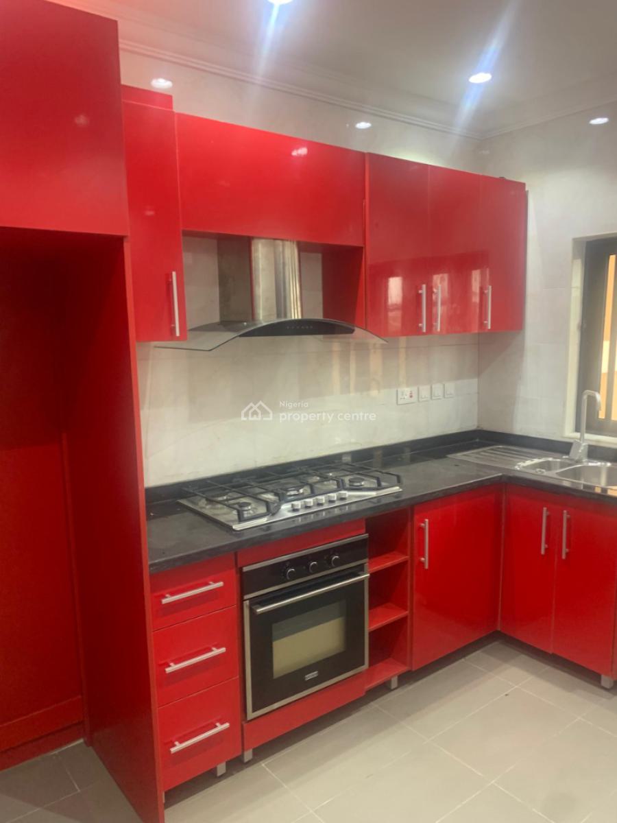 Newly Built Serviced 3 Bedroom Apartment, Off Freedom Way, Lekki, Lagos, Flat / Apartment for Rent