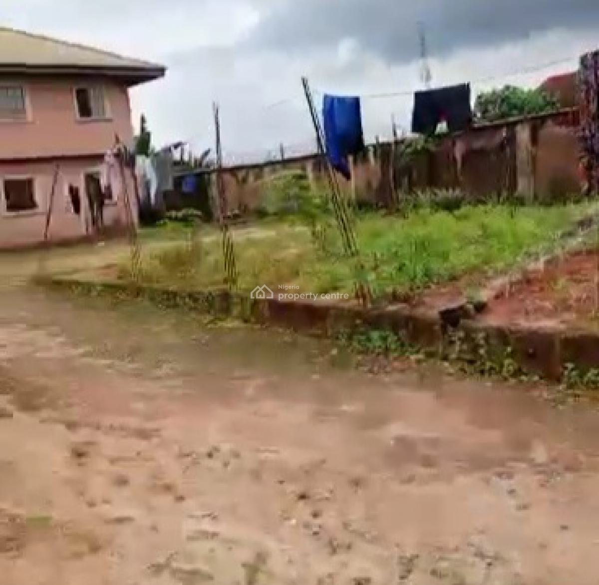4 Flat of 3 Bedroom Each on a 100ft By 200ft Land, Ebo Community Irhihri Quarters, Off Airport Road Gra, Benin, Oredo, Edo, Block of Flats for Sale