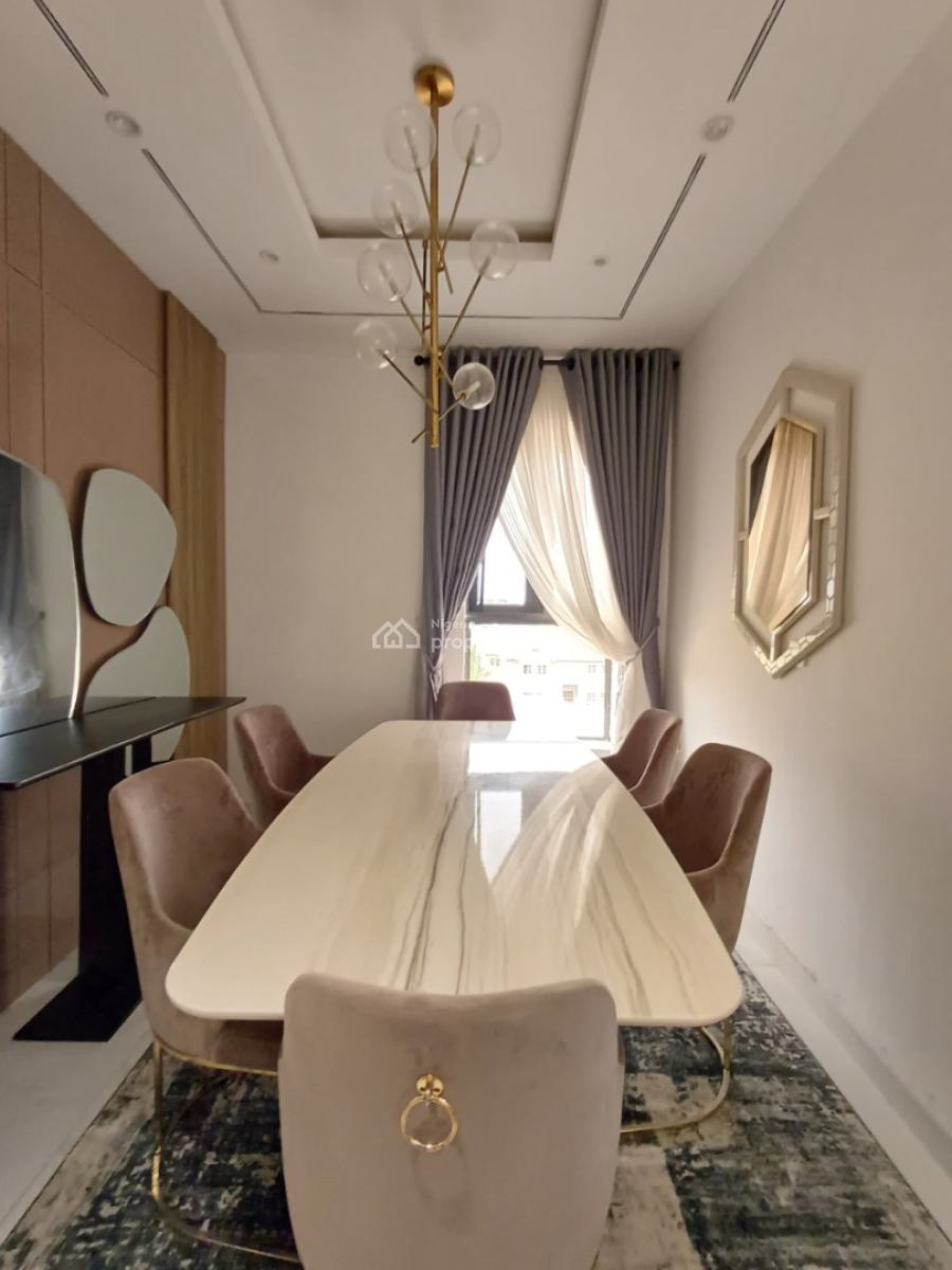 Airbnb Allowed: Luxury Furnished 2 Bedroom, Big Bq, Pool, Gym, 24 Hours Light, Lekki Phase 1, Lekki, Lagos, Flat / Apartment for Rent