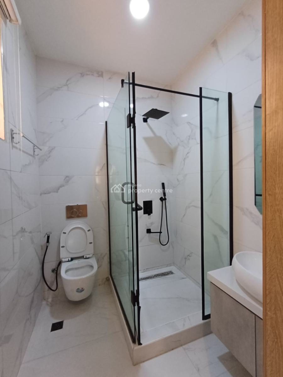 Airbnb Allowed: Luxury Furnished 2 Bedroom, Big Bq, Pool, Gym, 24 Hours Light, Lekki Phase 1, Lekki, Lagos, Flat / Apartment for Rent