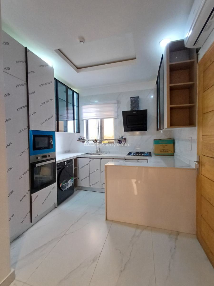 Airbnb Allowed: Luxury Furnished 2 Bedroom, Big Bq, Pool, Gym, 24 Hours Light, Lekki Phase 1, Lekki, Lagos, Flat / Apartment for Rent