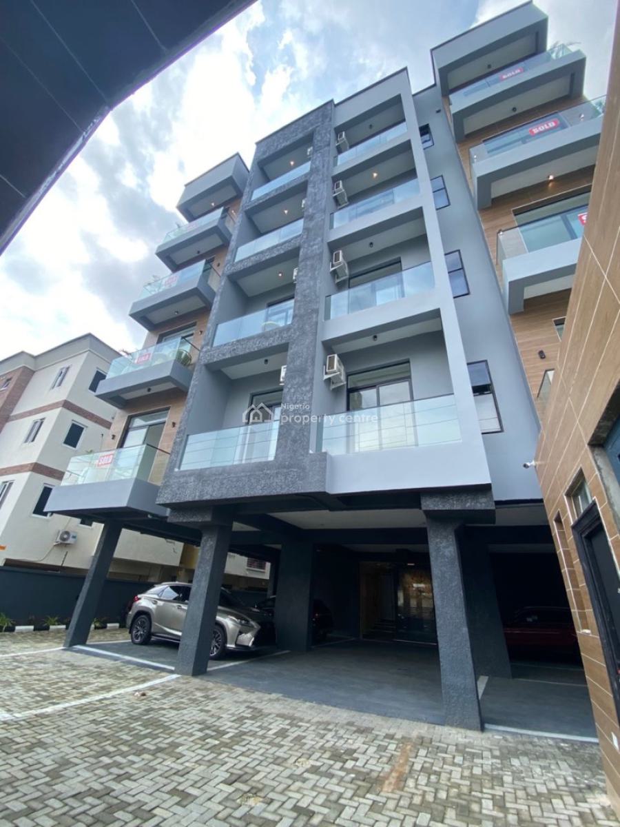 2 Bedroom, Ikate Inside Estate, Lekki Phase 1, Lekki, Lagos, Flat / Apartment for Rent