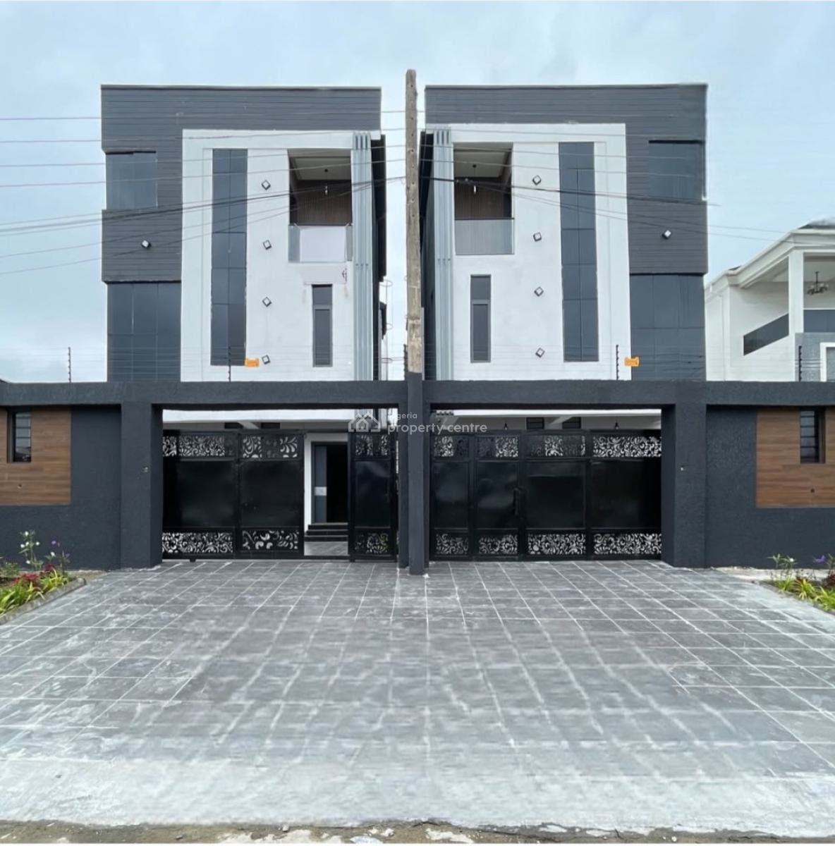 Beautifully Built 5 Bedroom Detached Duplex with a Bq, Lekki Phase 1, Lekki, Lagos, Detached Duplex for Sale