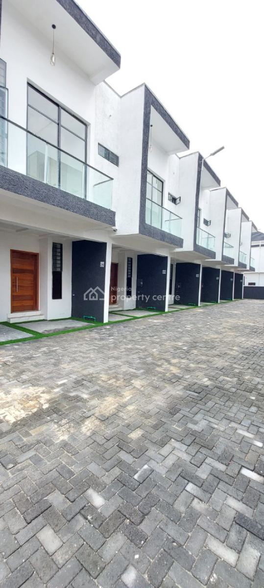 Brand New 3 Bedroom Terrace Duplex, Ikota Villa Estate, Ikota, Lekki, Lagos, Terraced Duplex for Sale