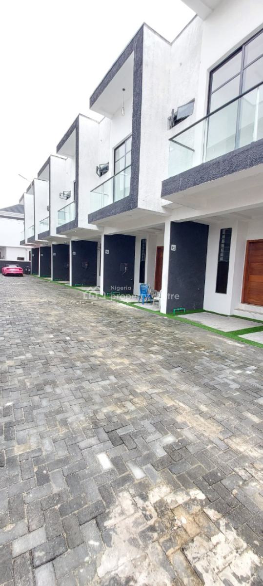 Brand New 3 Bedroom Terrace Duplex, Ikota Villa Estate, Ikota, Lekki, Lagos, Terraced Duplex for Sale