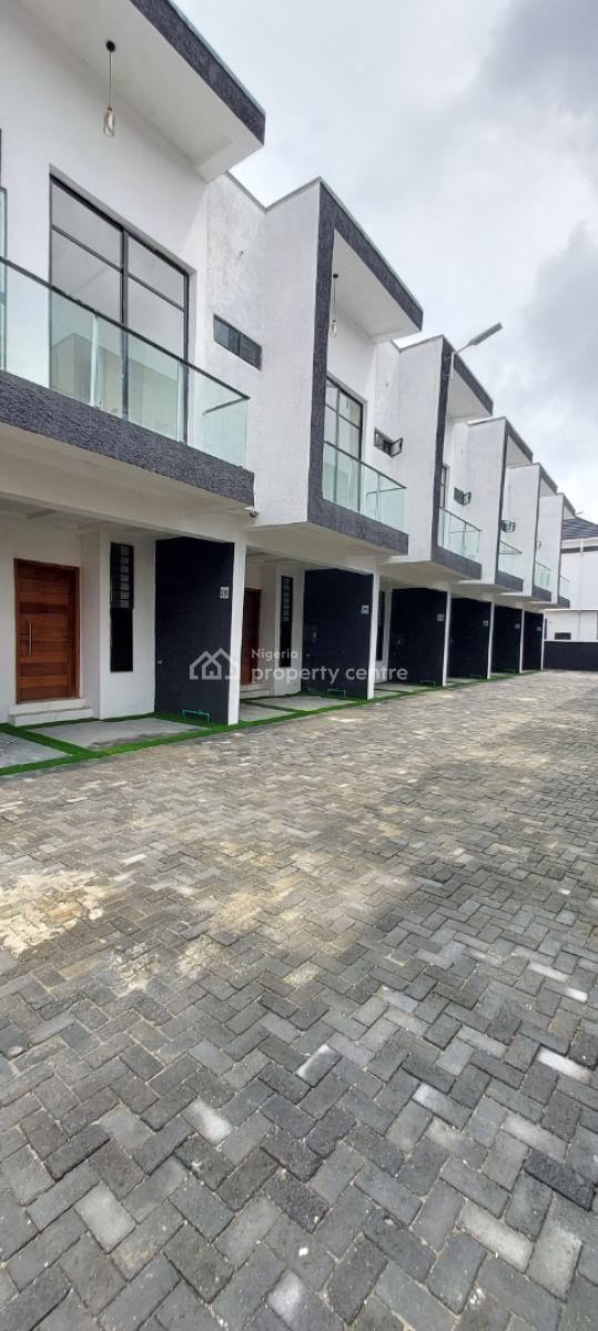 Brand New 3 Bedroom Terrace Duplex, Ikota Villa Estate, Ikota, Lekki, Lagos, Terraced Duplex for Sale