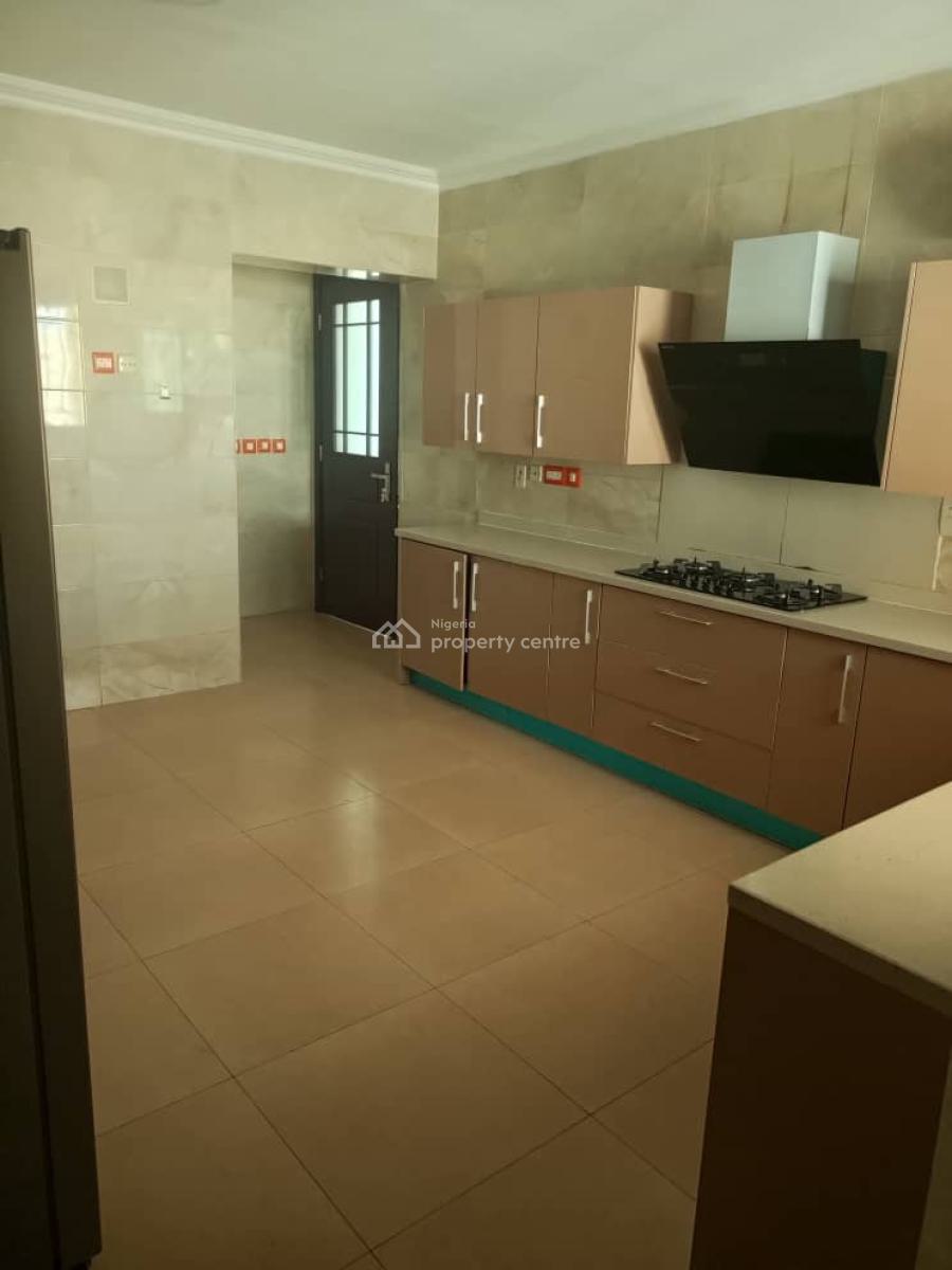 Fully Service 4 Bedroom Terrace Duplex with 2 Room Bqs, Banana Island, Ikoyi, Lagos, Terraced Duplex for Rent