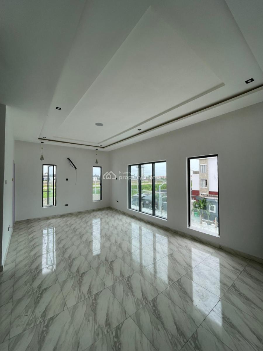 Contemporary 5 Bedroom Fully Detached Duplex with Bq & Swimming Pool, Osapa, Lekki, Lagos, Detached Duplex for Sale