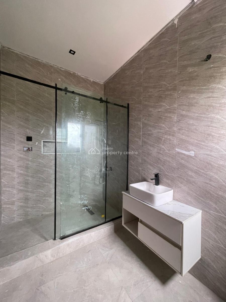 Contemporary 5 Bedroom Fully Detached Duplex with Bq & Swimming Pool, Osapa, Lekki, Lagos, Detached Duplex for Sale