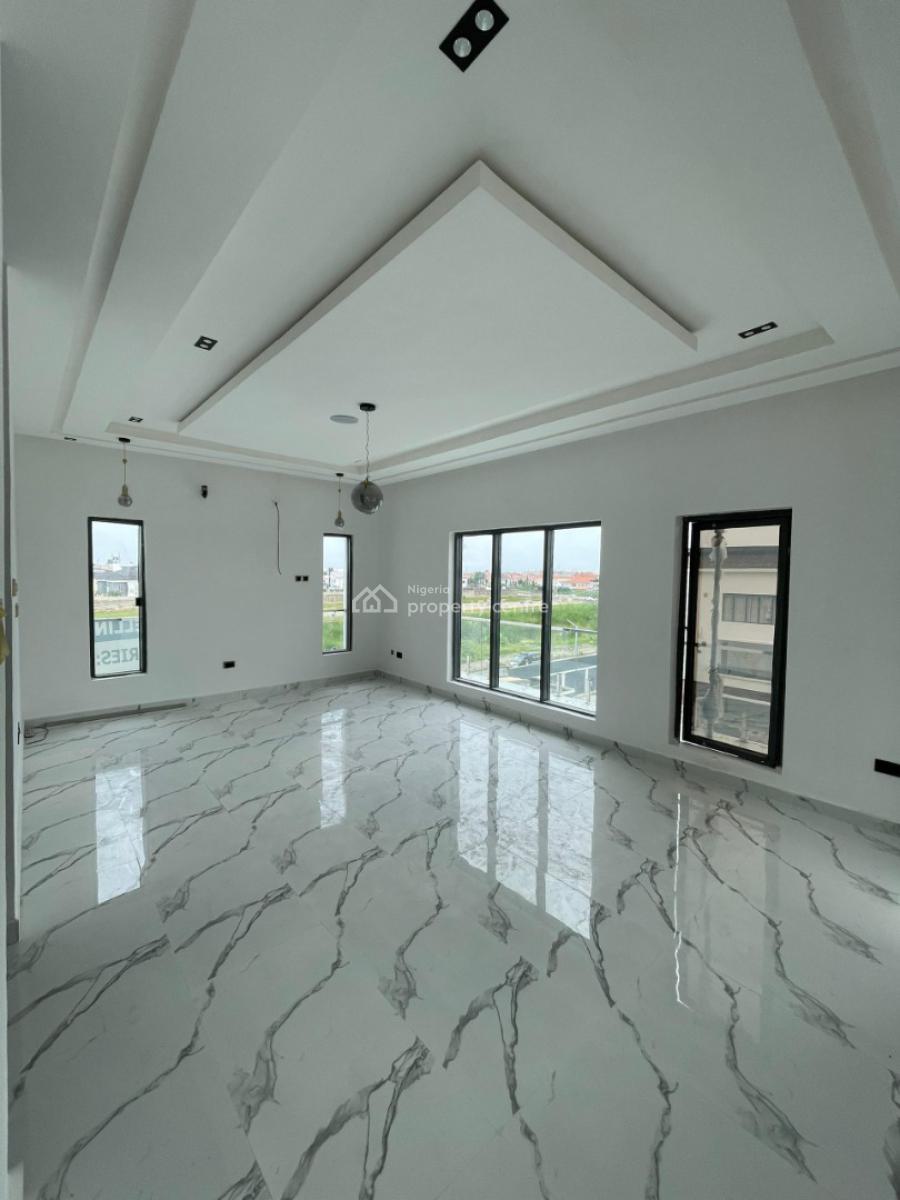 Contemporary 5 Bedroom Fully Detached Duplex with Bq & Swimming Pool, Osapa, Lekki, Lagos, Detached Duplex for Sale