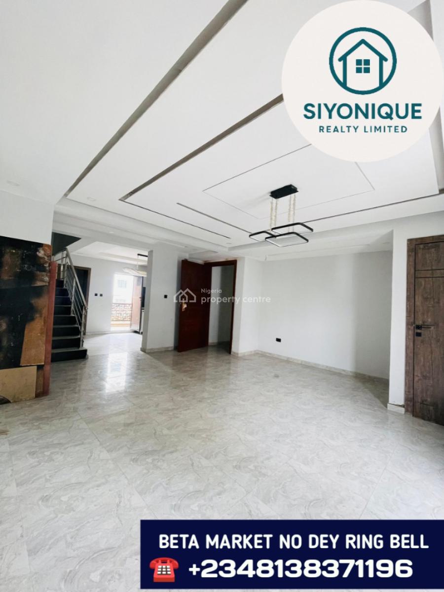 Absolutely Decent 4 Bedroom Terrace Duplex with Gym, Swimming Pool, Bq, Ikate, Lekki, Lagos, Terraced Duplex for Sale