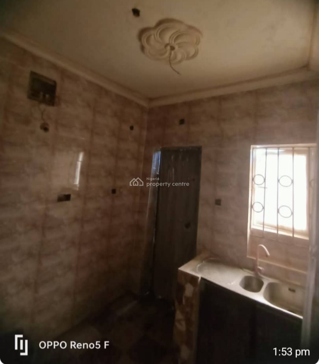 Executive Mini Flat with Pop, Wardrobe, Kitchen Cabinet, and 2 Toilets, Okunola, Egbeda, Alimosho, Lagos, Mini Flat (room and Parlour) for Rent