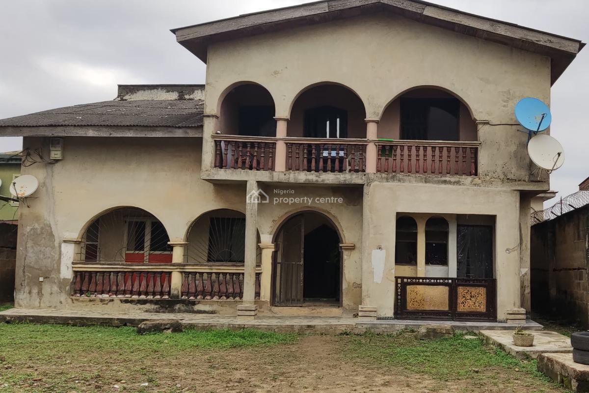 Executive Mini Flat with Pop, Wardrobe, Kitchen Cabinet, and 2 Toilets, Okunola, Egbeda, Alimosho, Lagos, Mini Flat (room and Parlour) for Rent