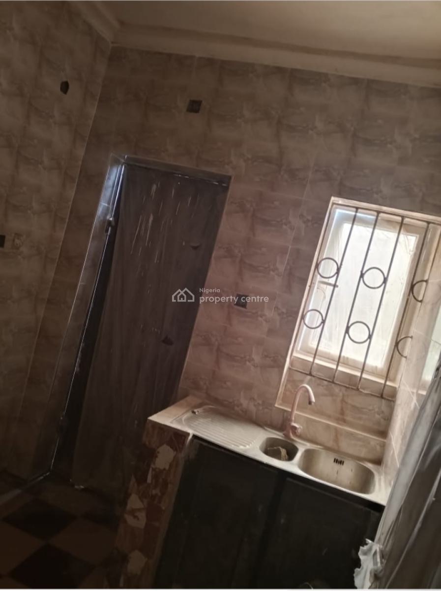 Executive Mini Flat with Pop, Wardrobe, Kitchen Cabinet, and 2 Toilets, Okunola, Egbeda, Alimosho, Lagos, Mini Flat (room and Parlour) for Rent