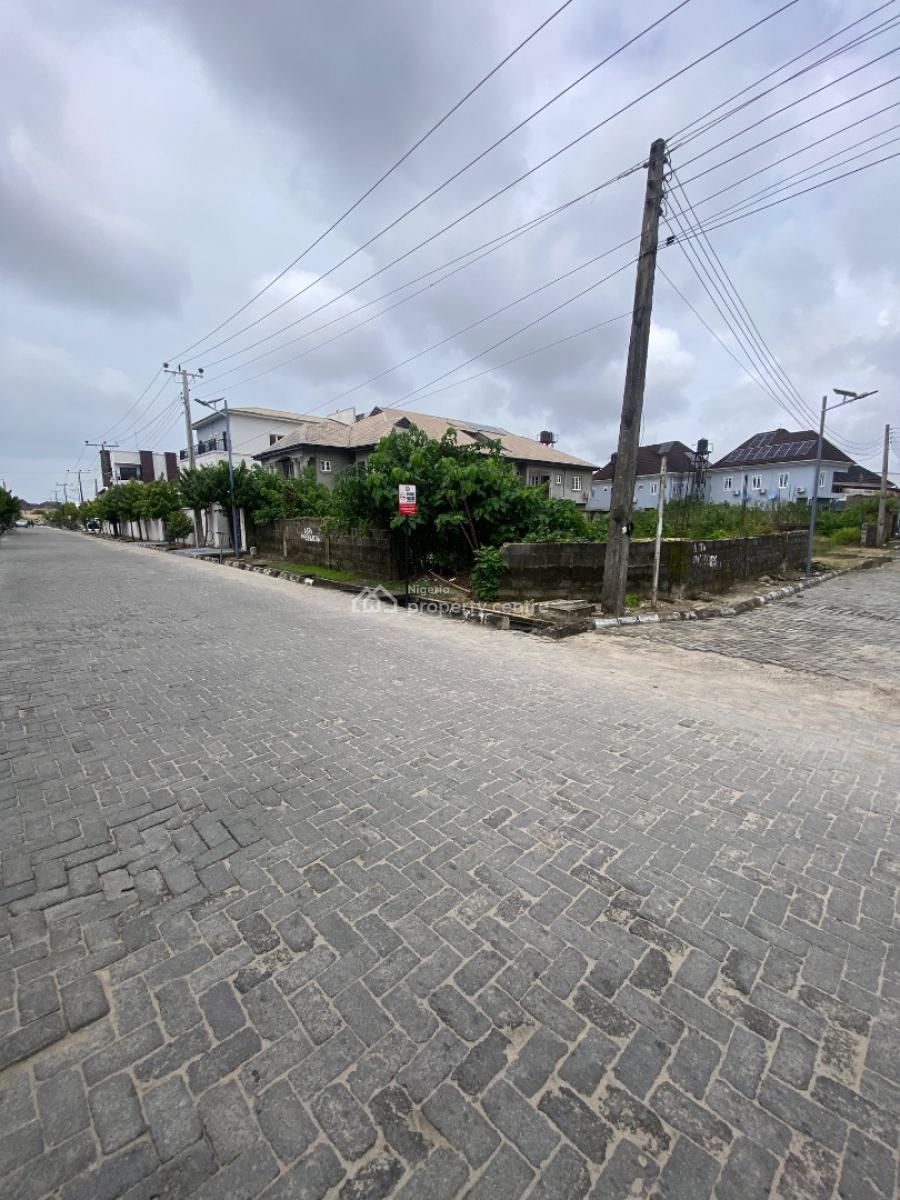 Full Plot Corner Piece of Land, Peninsula Gardens Estate, Sangotedo, Ajah, Lagos, Residential Land for Sale