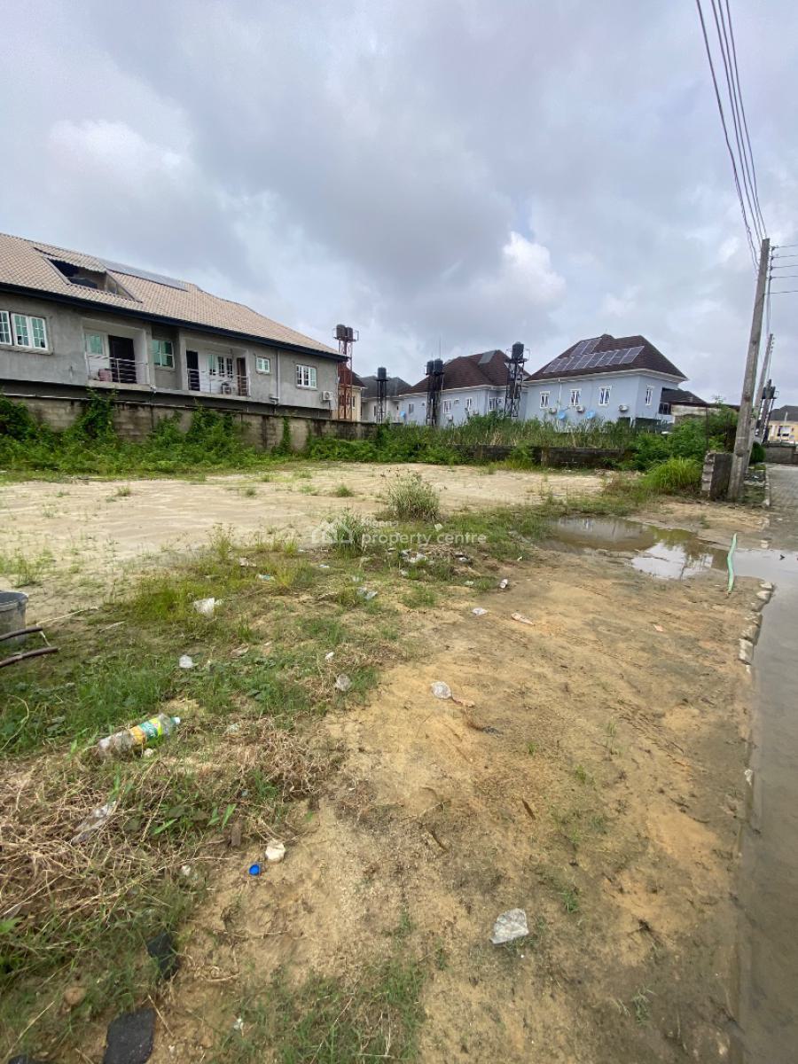 Full Plot Corner Piece of Land, Peninsula Gardens Estate, Sangotedo, Ajah, Lagos, Residential Land for Sale