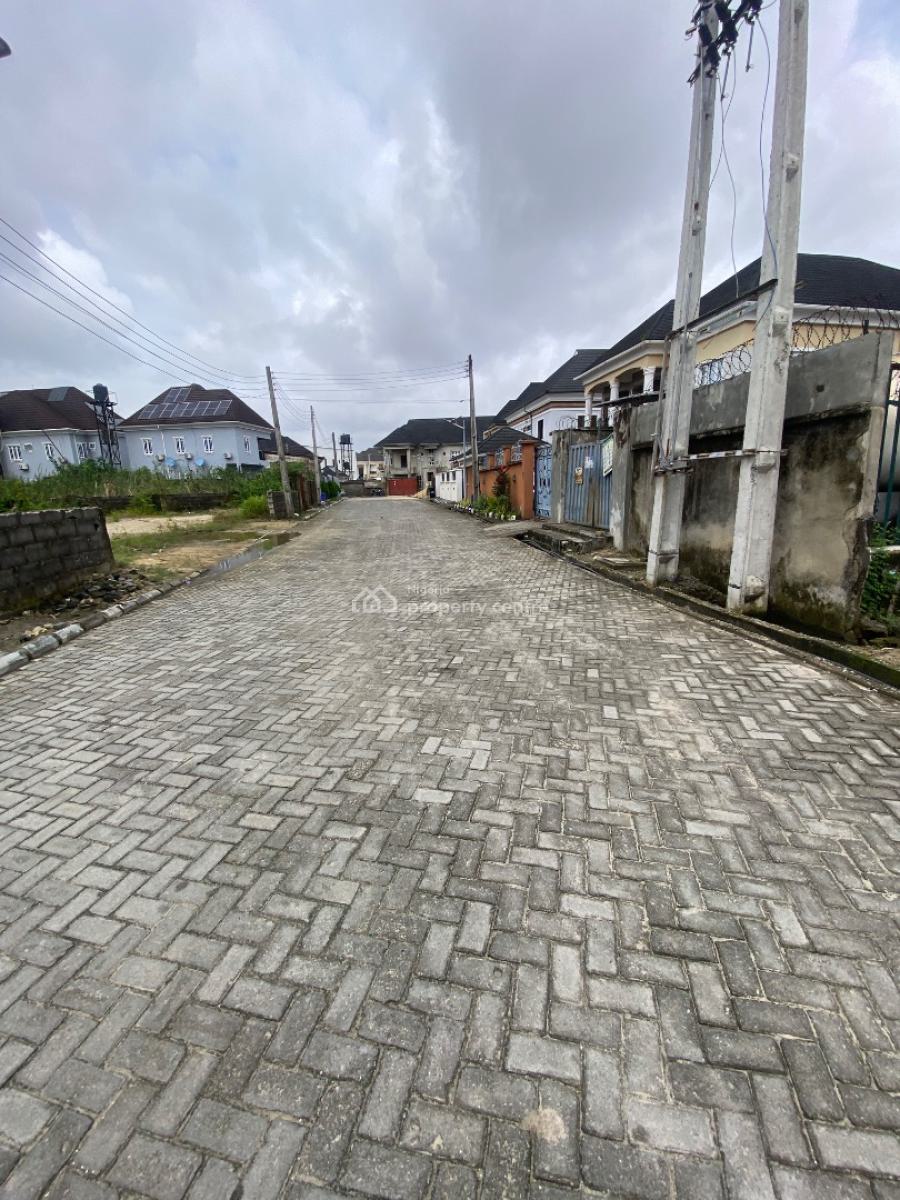 Full Plot Corner Piece of Land, Peninsula Gardens Estate, Sangotedo, Ajah, Lagos, Residential Land for Sale