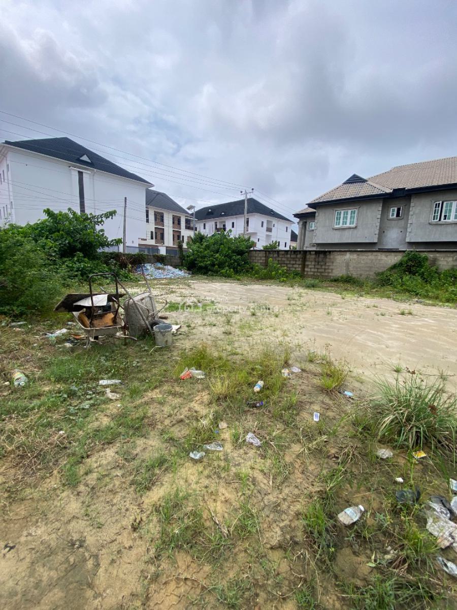 Full Plot Corner Piece of Land, Peninsula Gardens Estate, Sangotedo, Ajah, Lagos, Residential Land for Sale