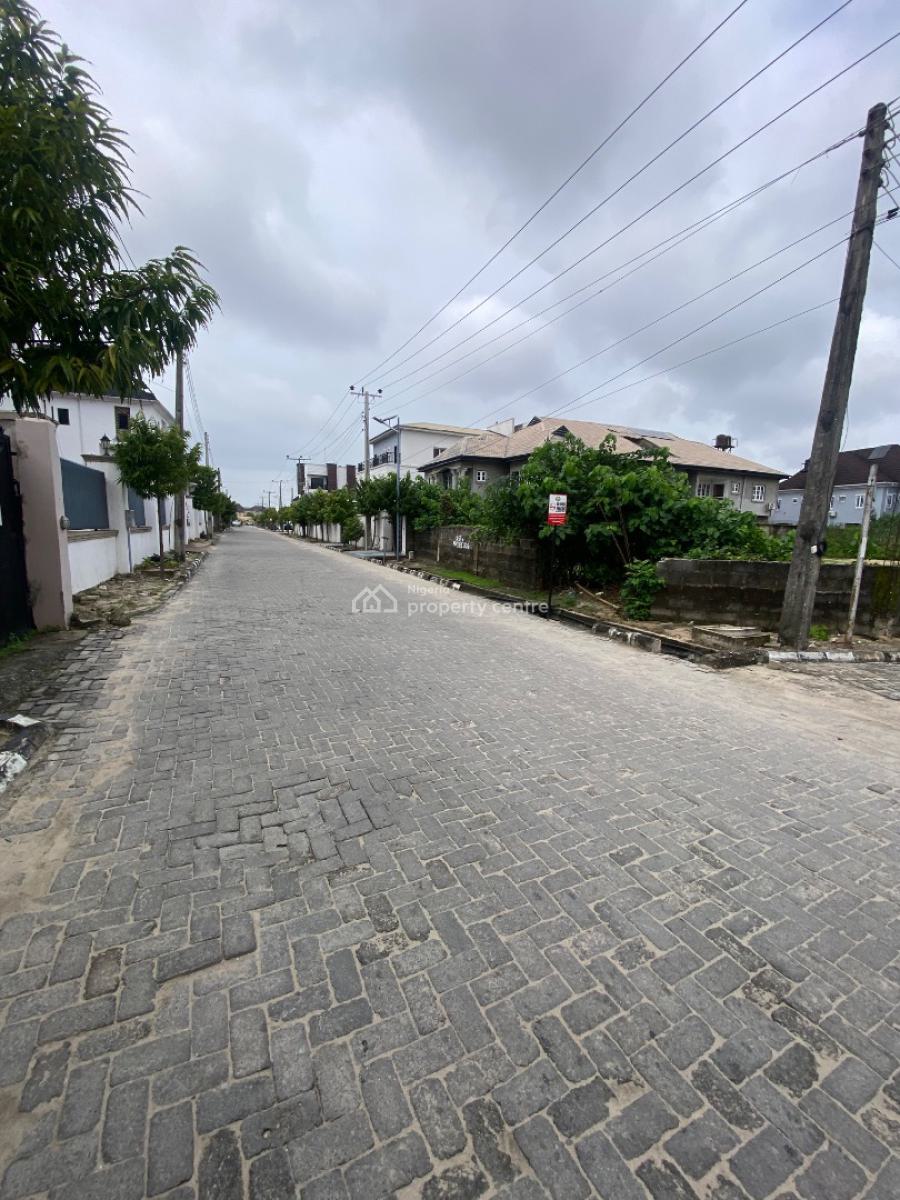 Full Plot Corner Piece of Land, Peninsula Gardens Estate, Sangotedo, Ajah, Lagos, Residential Land for Sale