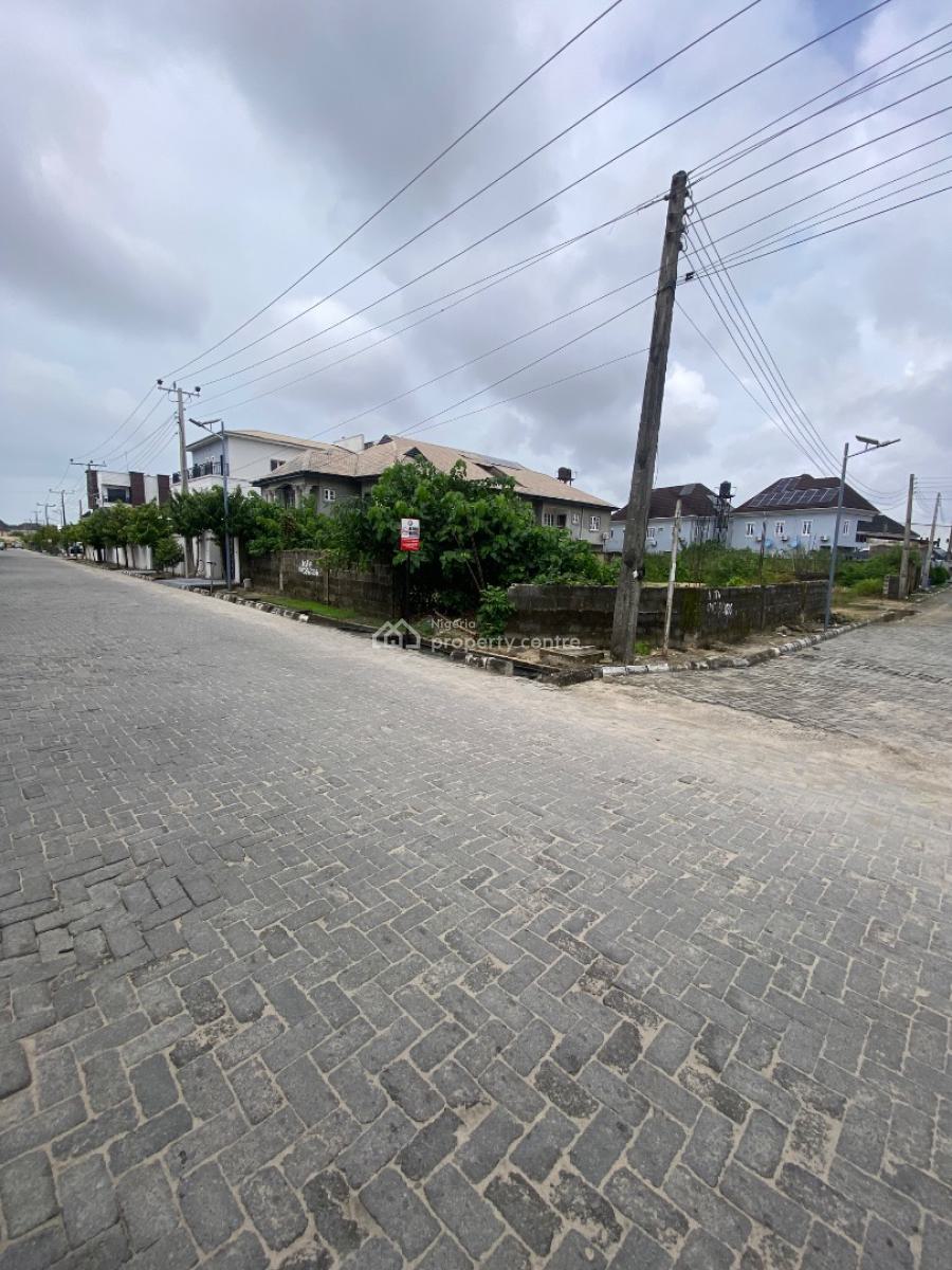 Full Plot Corner Piece of Land, Peninsula Gardens Estate, Sangotedo, Ajah, Lagos, Residential Land for Sale