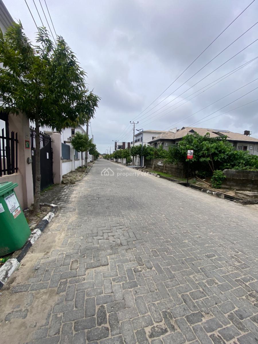 Full Plot Corner Piece of Land, Peninsula Gardens Estate, Sangotedo, Ajah, Lagos, Residential Land for Sale