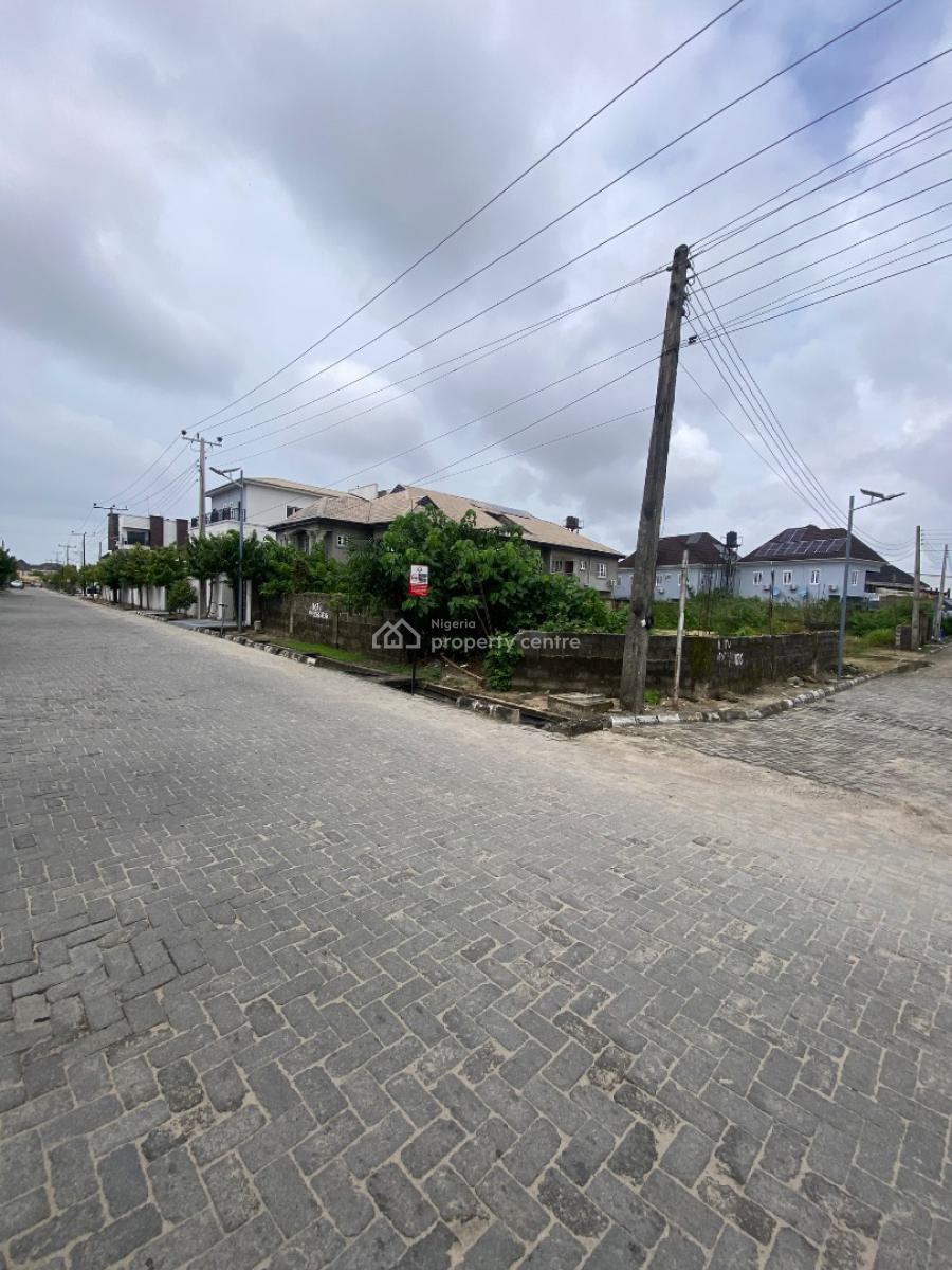 Full Plot Corner Piece of Land, Peninsula Gardens Estate, Sangotedo, Ajah, Lagos, Residential Land for Sale