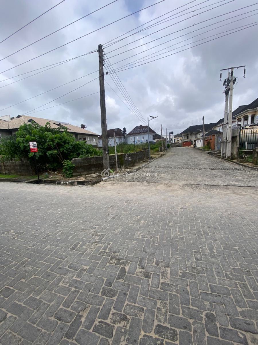 Full Plot Corner Piece of Land, Peninsula Gardens Estate, Sangotedo, Ajah, Lagos, Residential Land for Sale