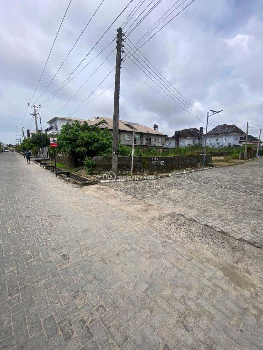 Full Plot Corner Piece of Land, Peninsula Gardens Estate, Sangotedo, Ajah, Lagos, Residential Land for Sale