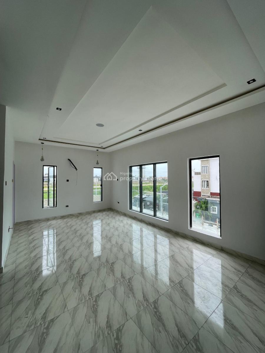 Magnificent 5 Bedroom Detached Duplex with Bq & Pool in Secure Estate, Osapa, Lekki, Lagos, Detached Duplex for Sale