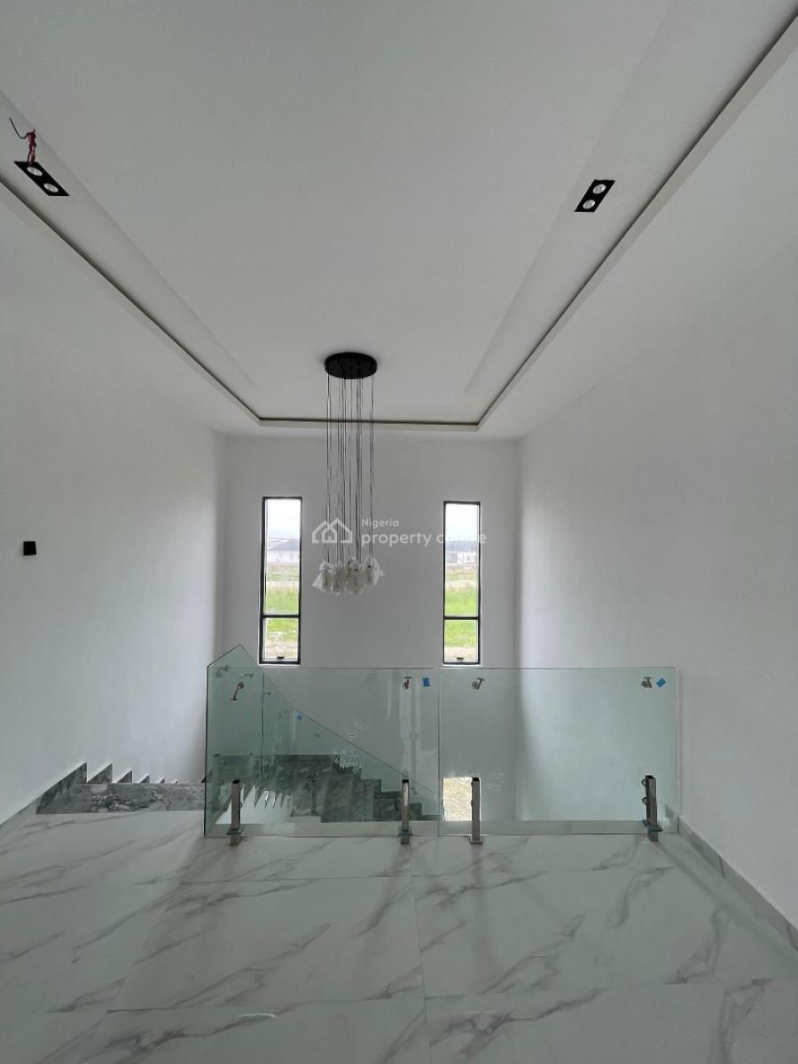 Magnificent 5 Bedroom Detached Duplex with Bq & Pool in Secure Estate, Osapa, Lekki, Lagos, Detached Duplex for Sale