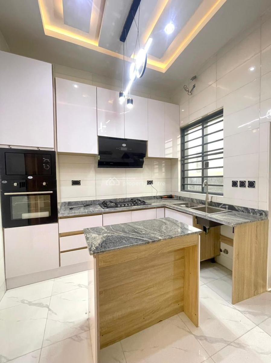 Luxury and Neat 4 Bedroom Semi Detached Duplex with Bq in Secured Area, Ikota, Lekki, Lagos, Semi-detached Duplex for Sale