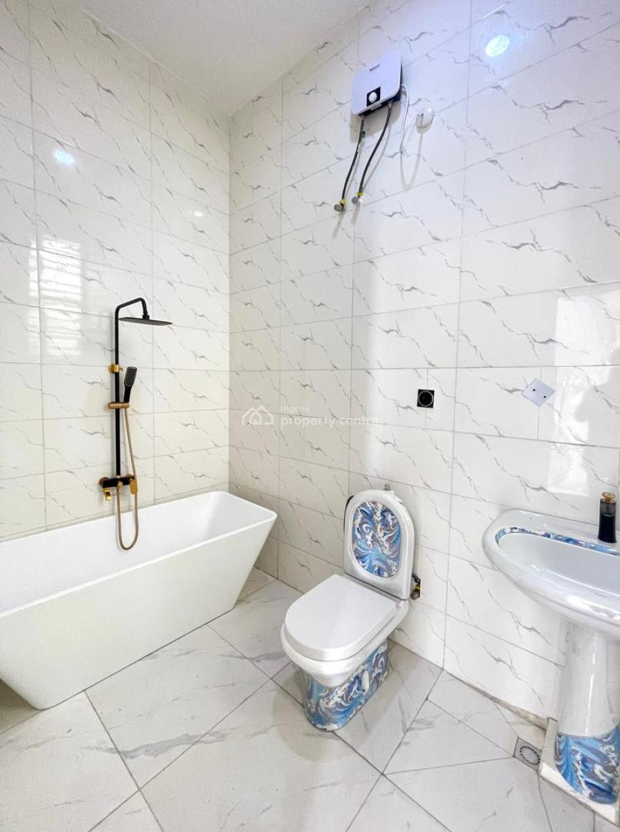 Luxury and Neat 4 Bedroom Semi Detached Duplex with Bq in Secured Area, Ikota, Lekki, Lagos, Semi-detached Duplex for Sale