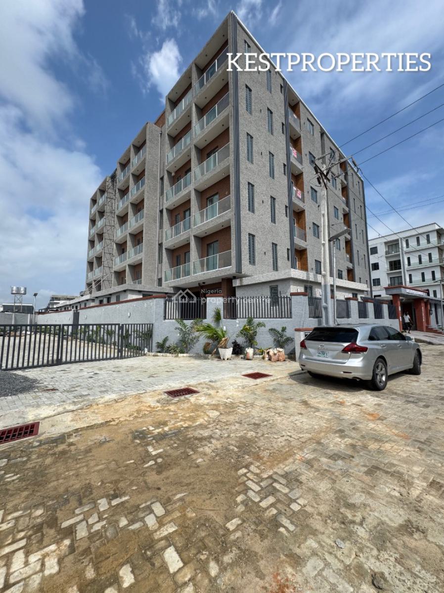 2 Bedroom Apartment with Swimming Pool, Gym, Elevator, Ikate, Lekki, Lagos, Flat / Apartment for Sale