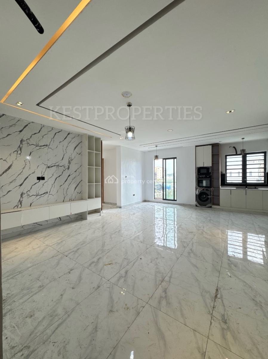 2 Bedroom Apartment with Swimming Pool, Gym, Elevator, Ikate, Lekki, Lagos, Flat / Apartment for Sale