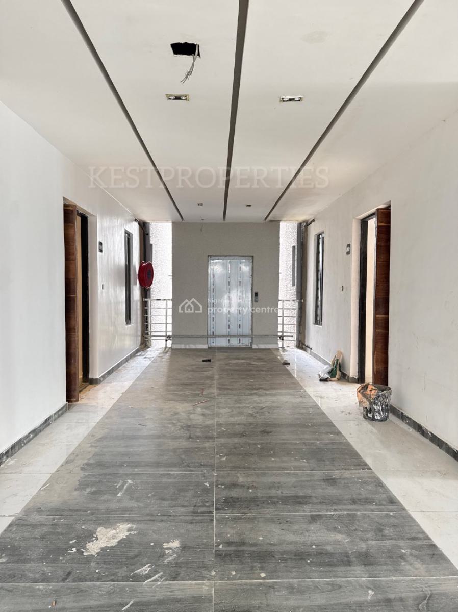 2 Bedroom Apartment with Swimming Pool, Gym, Elevator, Ikate, Lekki, Lagos, Flat / Apartment for Sale
