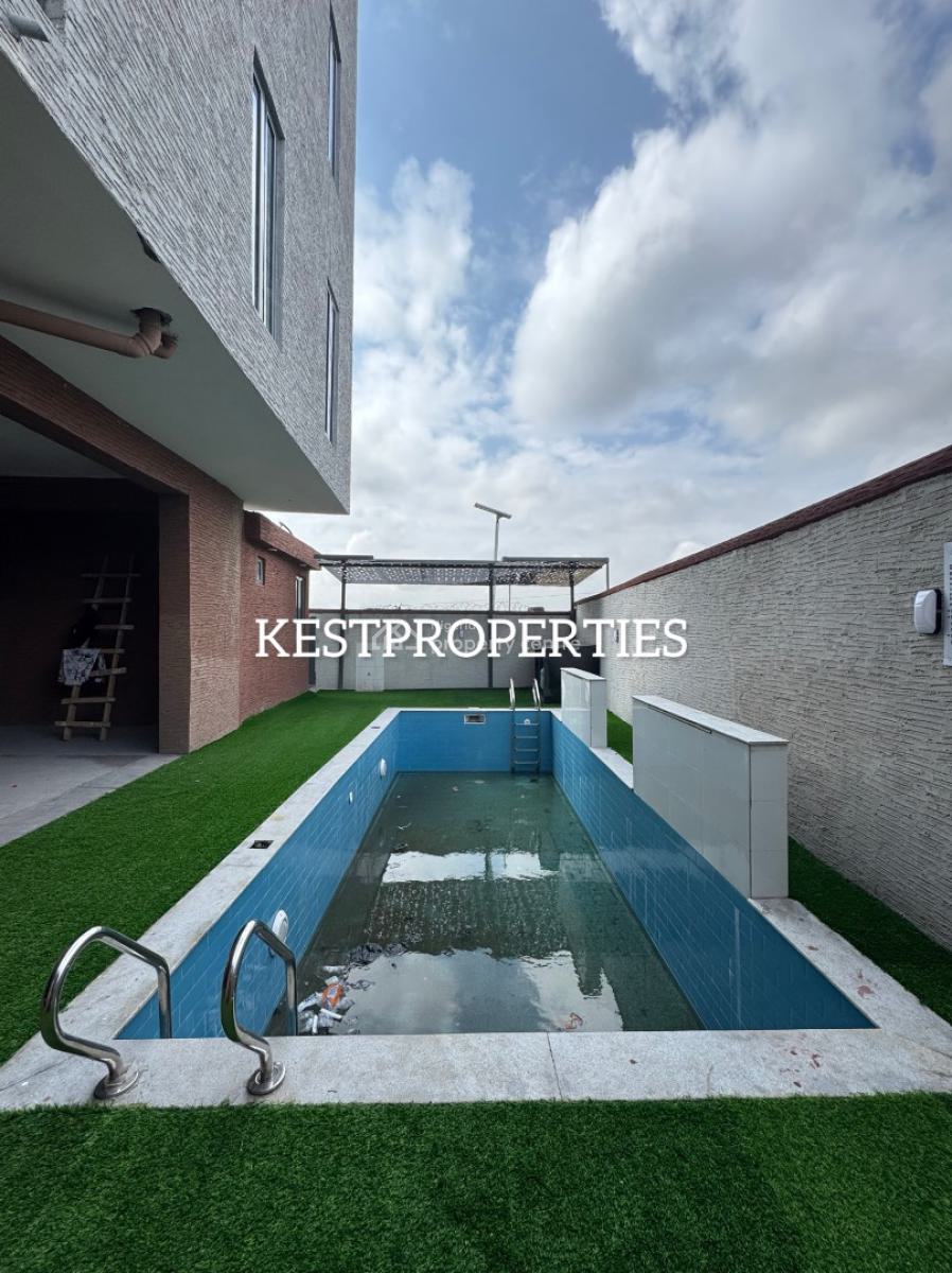 2 Bedroom Apartment with Swimming Pool, Gym, Elevator, Ikate, Lekki, Lagos, Flat / Apartment for Sale