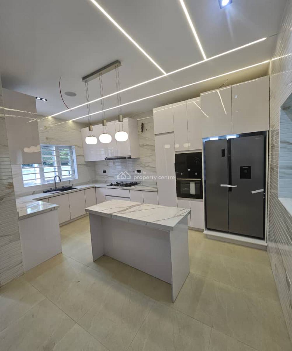 Luxurious Home - 5 Bedroom Duplex + Swimming Pool, Pinnock Beach Estate, Osapa, Lekki, Lagos, Detached Duplex for Sale