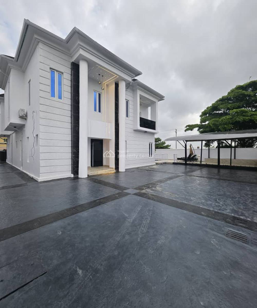 Luxurious Home - 5 Bedroom Duplex + Swimming Pool, Pinnock Beach Estate, Osapa, Lekki, Lagos, Detached Duplex for Sale
