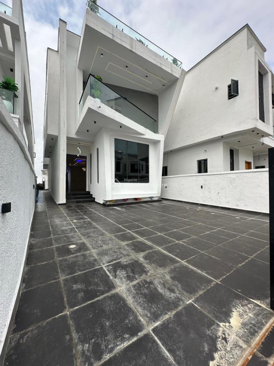Elegantly Built 5 Bedroom Detached Duplex with Bq and Pool, Ajah, Lagos, Detached Duplex for Sale