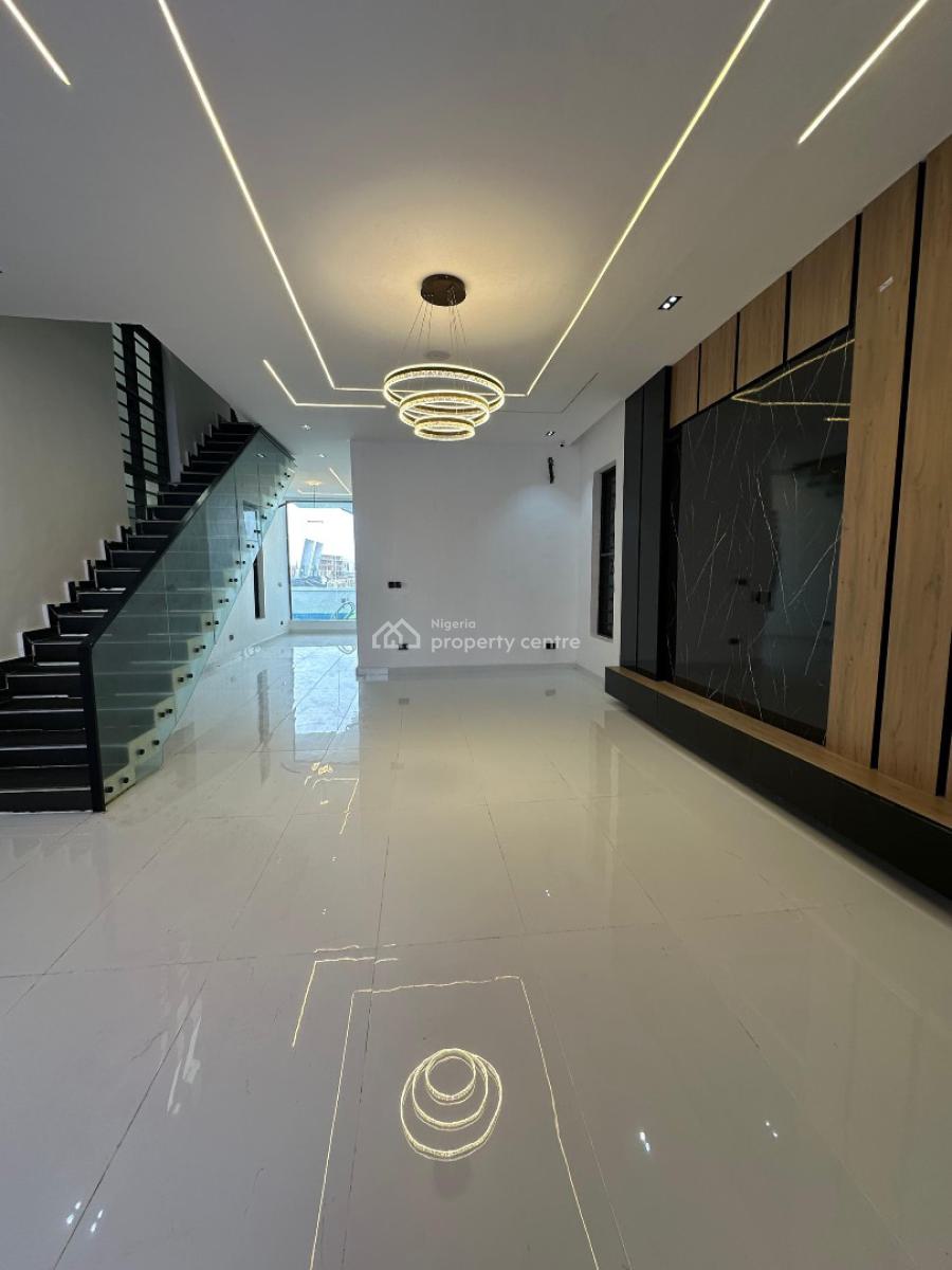 Elegantly Built 5 Bedroom Detached Duplex with Bq and Pool, Ajah, Lagos, Detached Duplex for Sale