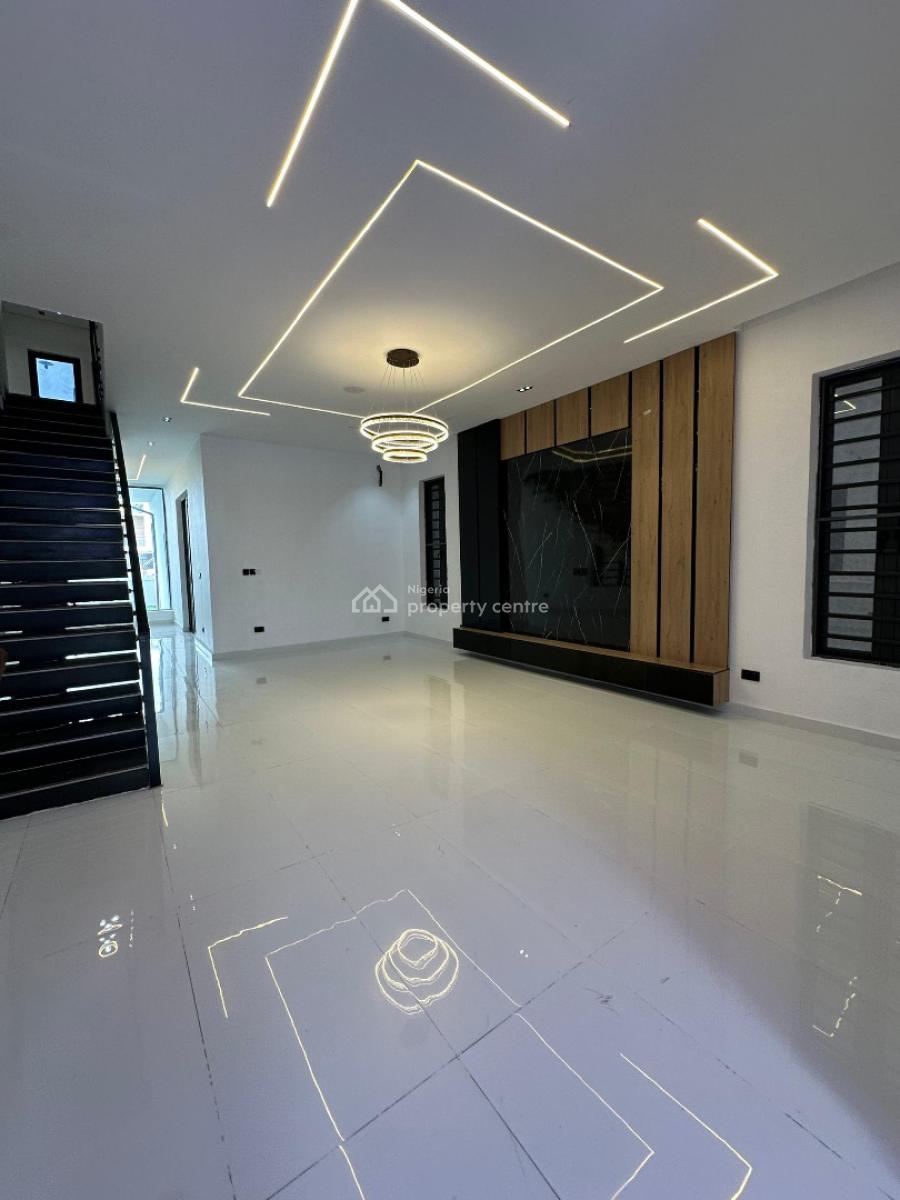 Elegantly Built 5 Bedroom Detached Duplex with Bq and Pool, Ajah, Lagos, Detached Duplex for Sale