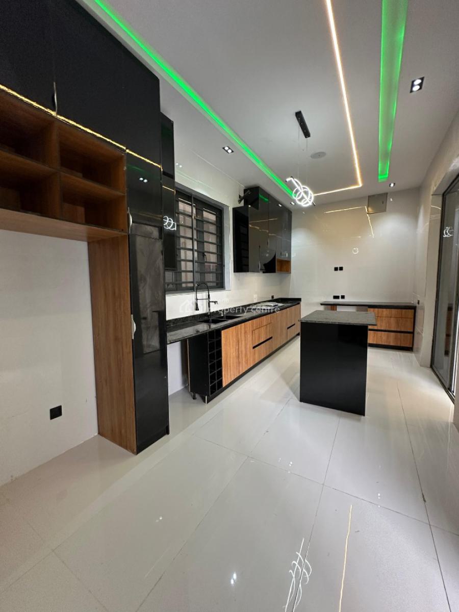 Elegantly Built 5 Bedroom Detached Duplex with Bq and Pool, Ajah, Lagos, Detached Duplex for Sale
