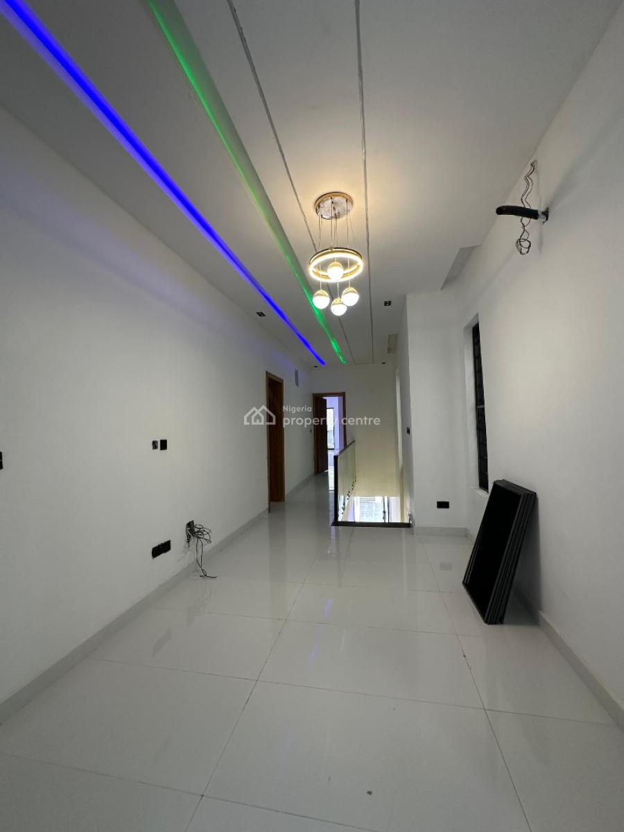 Elegantly Built 5 Bedroom Detached Duplex with Bq and Pool, Ajah, Lagos, Detached Duplex for Sale
