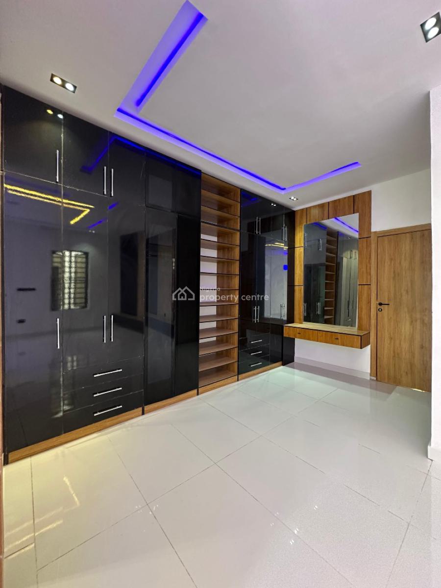 Elegantly Built 5 Bedroom Detached Duplex with Bq and Pool, Ajah, Lagos, Detached Duplex for Sale
