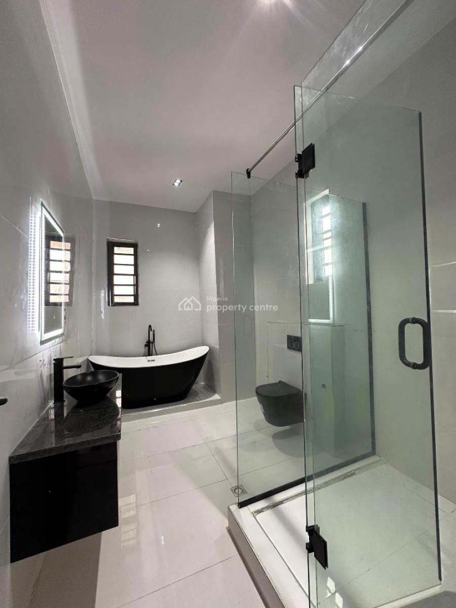 Elegantly Built 5 Bedroom Detached Duplex with Bq and Pool, Ajah, Lagos, Detached Duplex for Sale