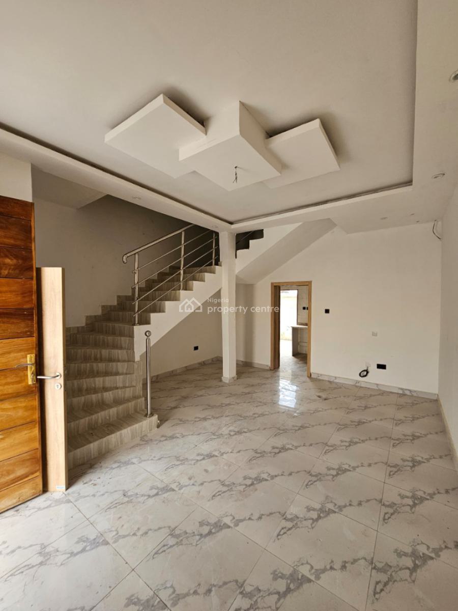 Lovely 2 Bedrooms Terrace Duplex, Ajah, Lagos, Terraced Duplex for Rent