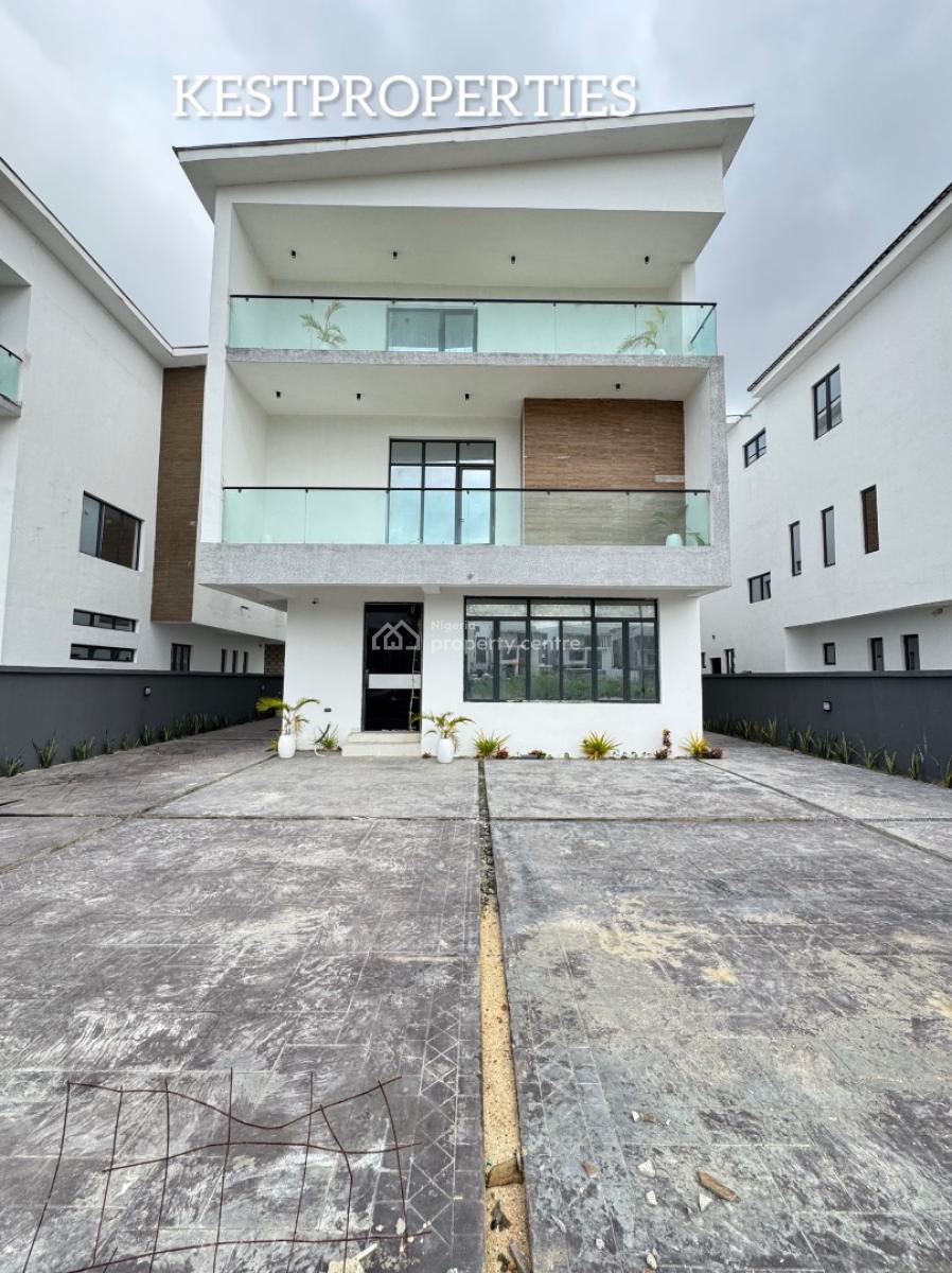Spacious 5 Bedroom Fully Detached Duplex with Swimming Pool, Cinema, Ikate, Lekki, Lagos, House for Sale