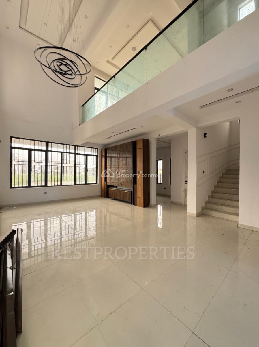 Spacious 5 Bedroom Fully Detached Duplex with Swimming Pool, Cinema, Ikate, Lekki, Lagos, House for Sale